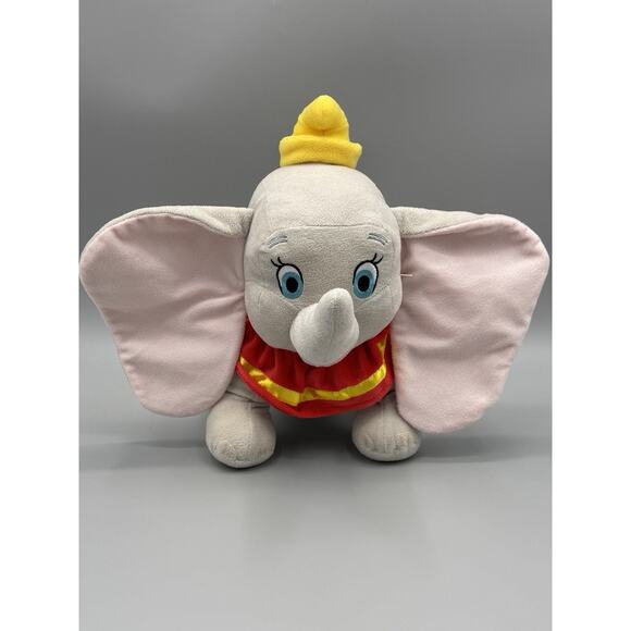 Disney Kohls Dumbo Plush Elephant 12” Stuffed Animal - Picture 1 of 12